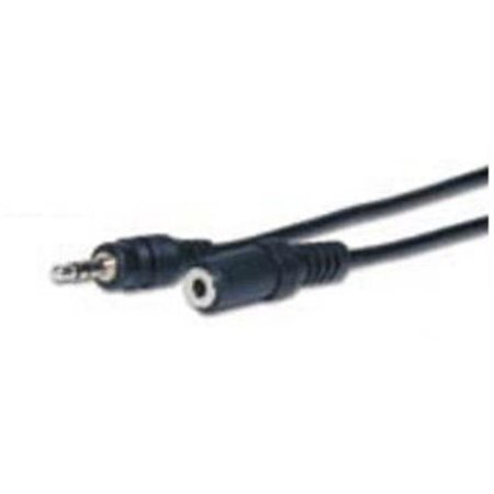 COMPREHENSIVE Comprehensive MPS-MJS-25ST Standard Series 3.5mm Stereo Mini Plug to Jack Audio Cable 25ft MPS-MJS-25ST